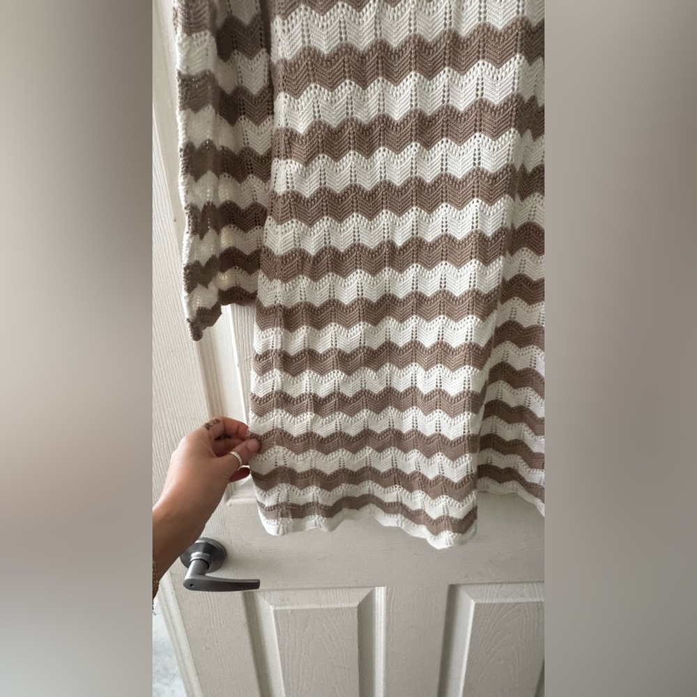 NWT Women's Hollister Knitted Beach Dress - Picture 3 of 9